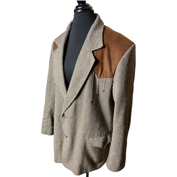 VTG WESTERN BLAZER JACKET - Picture 3 of 16